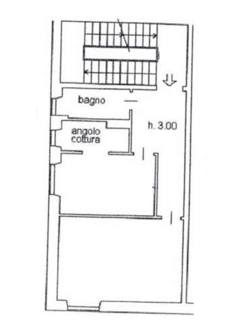 PLANIMETRIA - Appartamento VIA TORRICELLI, Genova (zona Borgoratti) - planimetria 1