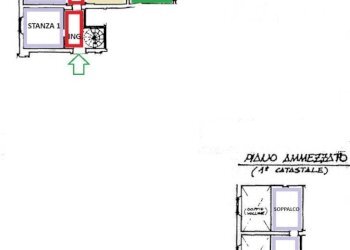 Planimetria - Appartamento via Galliera, 17, Bologna (zona Centro Storico) - foto 19