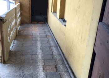 Cortile interno - Casa indipendente via Camillo Benso di Cavour, 21, Strambino - foto 29