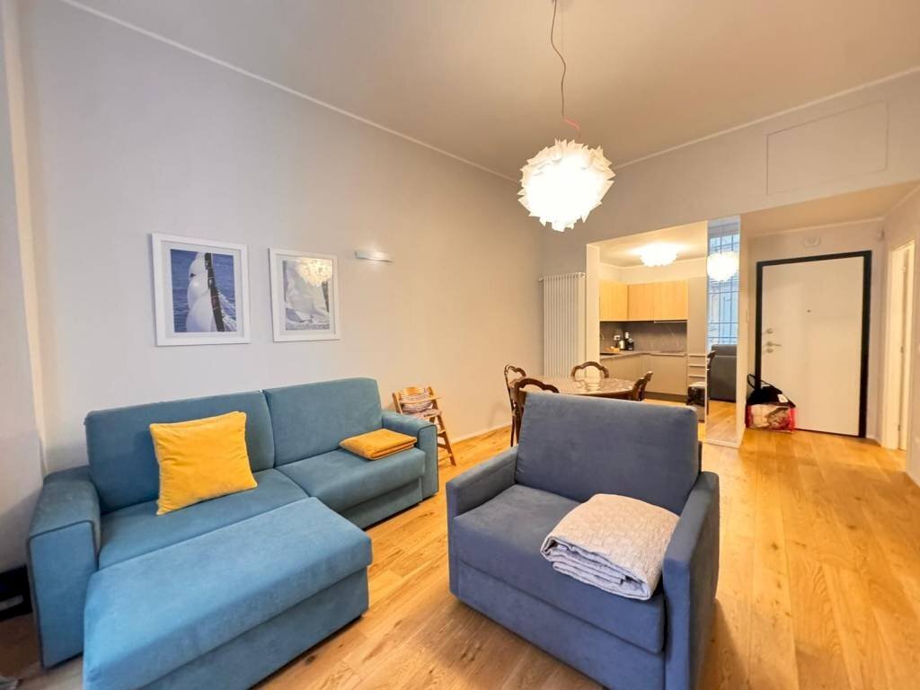 Salone - Appartamento vico di Pellicceria, Genova (zona Centro Storico) - foto 1