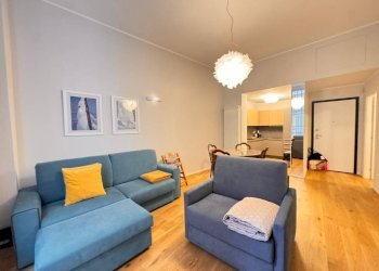 Salone - Bilocale vico di Pellicceria, 1, Genova (zona Centro Storico) - foto 1