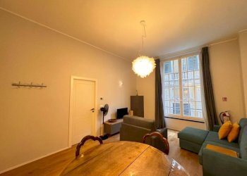 Salone - Bilocale vico di Pellicceria, 1, Genova (zona Centro Storico) - foto 3
