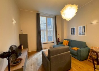 Salone - Appartamento vico di Pellicceria, Genova (zona Centro Storico) - foto 4