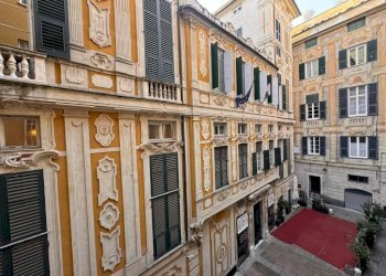 Vista - Bilocale vico di Pellicceria, 1, Genova (zona Centro Storico) - foto 12