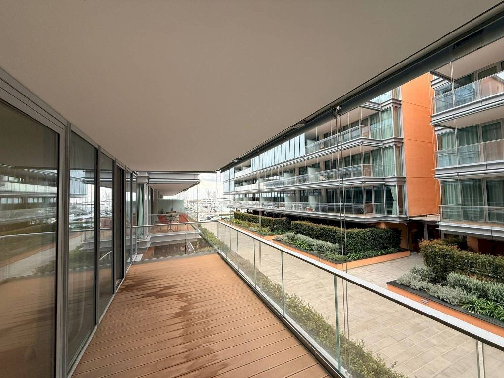 Terrazzo - Appartamento piazzale John Fitzgerald Kennedy, 5M, Genova - foto 1