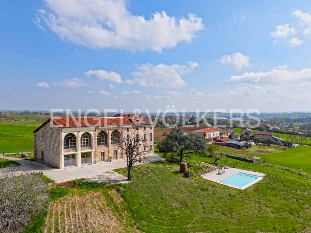 Piscina - Rustico Cascina Maiolo, Rosignano Monferrato - foto 1