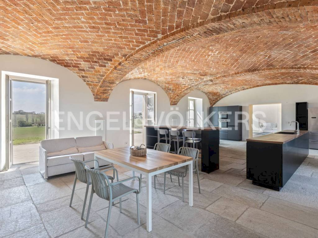 Salone - Rustico Cascina Maiolo, Rosignano Monferrato - foto 3