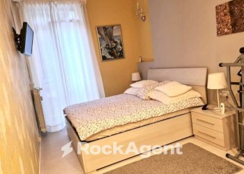 Camera da letto - Trilocale via Breguzzo, 5, Milano - foto 7