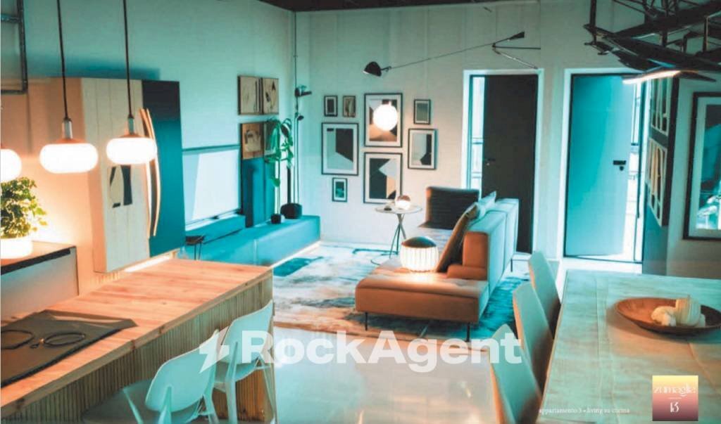 Salone - Trilocale via Zumaglia, 13 bis/B, Torino (zona Parella) - foto 2