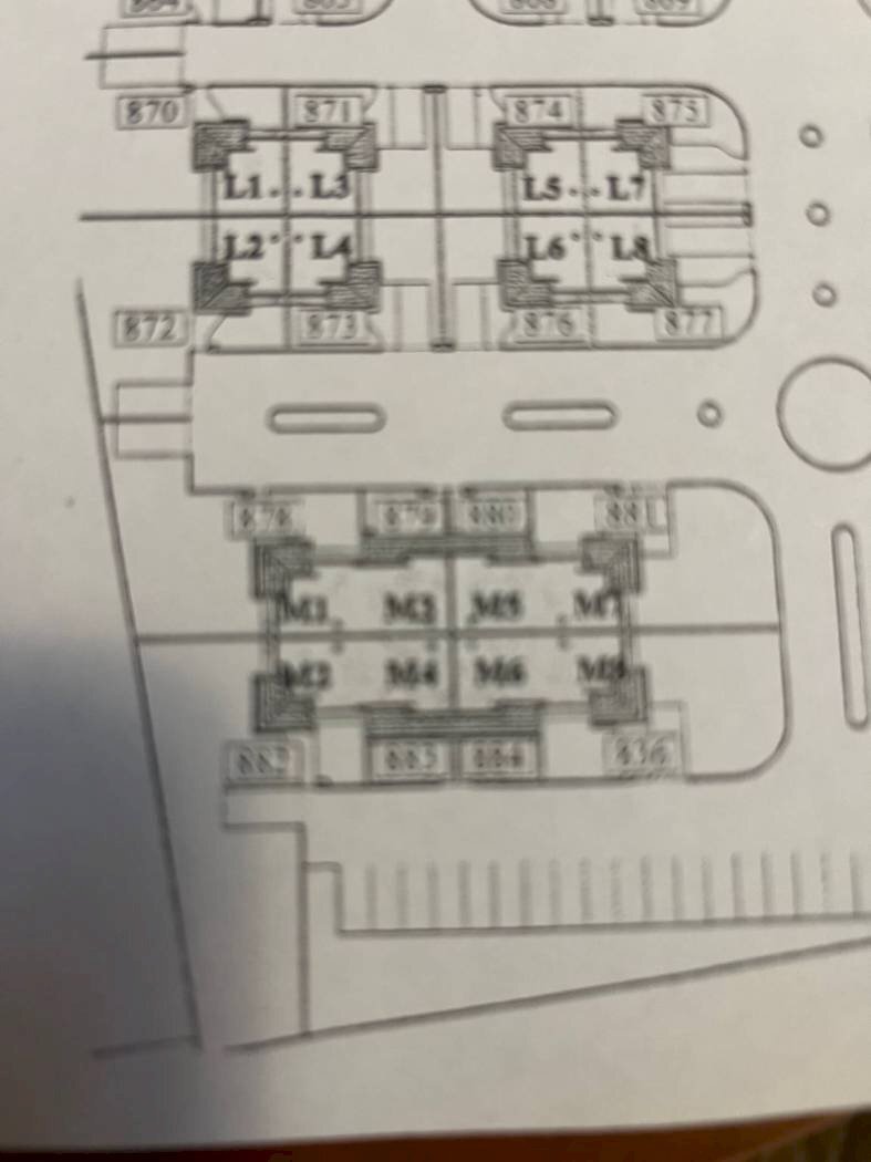 Villa via di Torre Testa, Brindisi - planimetria 1