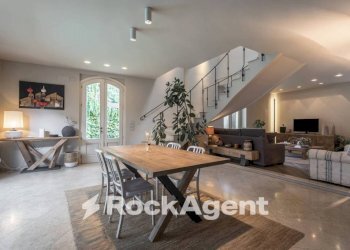 Salone - Villa via Capra, 16, Osio Sopra - foto 2