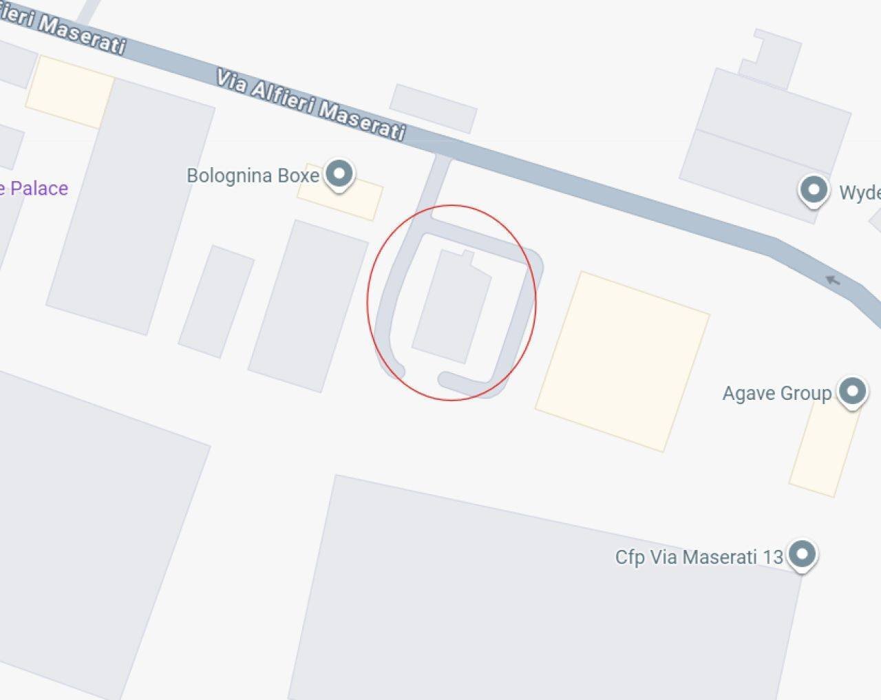 Altro via Alfieri Maserati, 7, Bologna (zona San Donato) - planimetria 1