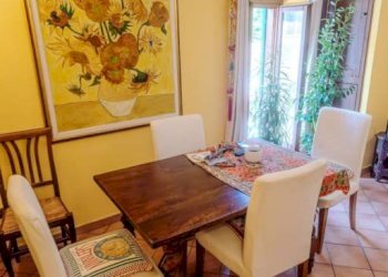 Salone - Appartamento via delle Scuole, 4, Viterbo - foto 8