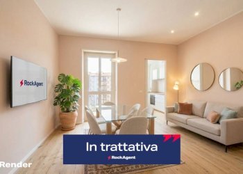 Salone - Trilocale via Andrea Provana, 25, Collegno - foto 1