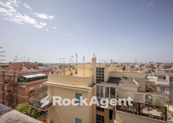 Vista - Attico via Trebio Littore, 6, Roma - foto 4