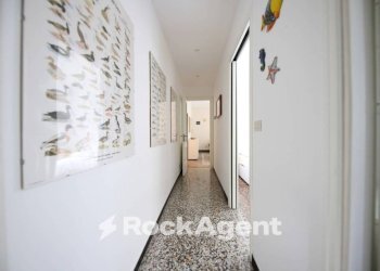 Corridoio - Appartamento via Gio Bono Ferrari, Camogli - foto 16