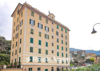 Facciata - Appartamento via Gio Bono Ferrari, Camogli - foto 24