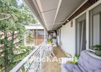 Terrazzo - Bilocale via Mauro Morrone, 48, Roma - foto 7