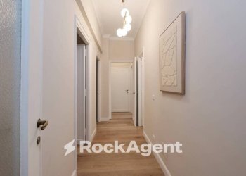 Corridoio - Appartamento via Michele di Lando, 114, Roma - foto 3