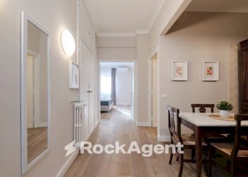 Corridoio - Appartamento via Michele di Lando, 114, Roma - foto 4