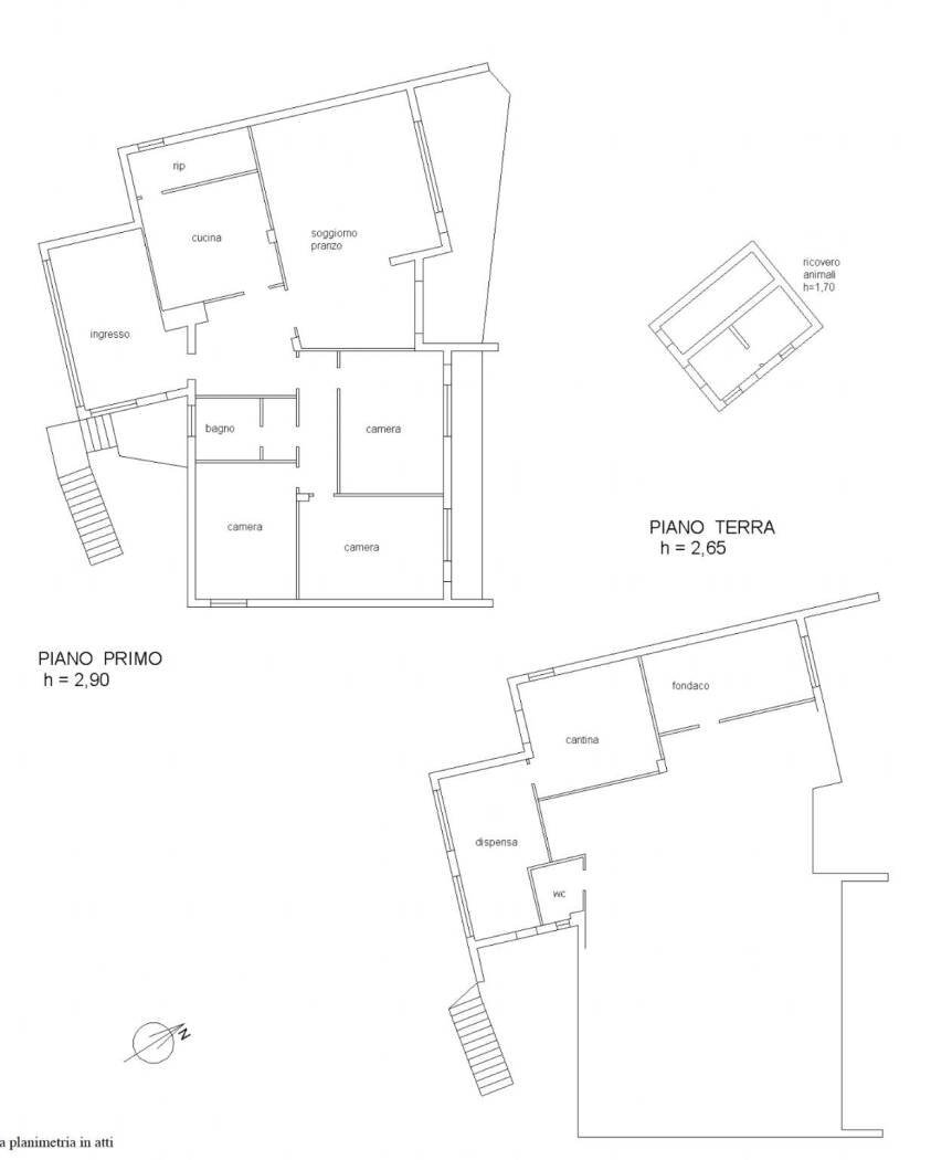 Villa via Indipendenza, 76, Sant'Egidio alla Vibrata - planimetria 1