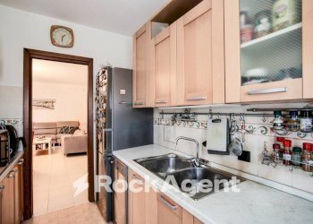 Cucina - Trilocale via Generale Giuseppe Valle, 42, Roma - foto 9