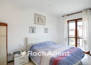 Camera da letto - Trilocale via Generale Giuseppe Valle, 42, Roma - foto 12