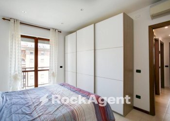 Camera da letto - Trilocale via Generale Giuseppe Valle, 42, Roma - foto 13