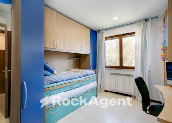 Camera da letto - Trilocale via Generale Giuseppe Valle, 42, Roma - foto 21