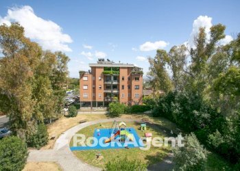 Piscina - Trilocale via Generale Giuseppe Valle, 42, Roma - foto 34
