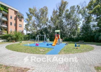 Piscina - Trilocale via Generale Giuseppe Valle, 42, Roma - foto 35