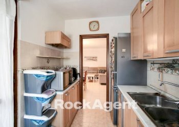 Cucina - Trilocale via Generale Giuseppe Valle, 42, Roma - foto 8