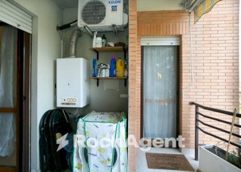 Balcone - Trilocale via Generale Giuseppe Valle, 42, Roma - foto 11