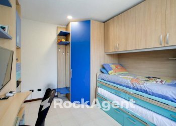 Camera da letto - Trilocale via Generale Giuseppe Valle, 42, Roma - foto 18