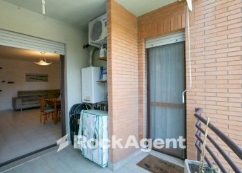 Terrazzo - Trilocale via Generale Giuseppe Valle, 42, Roma - foto 26