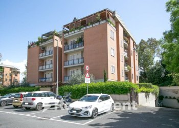 Facciata - Trilocale via Generale Giuseppe Valle, 42, Roma - foto 39