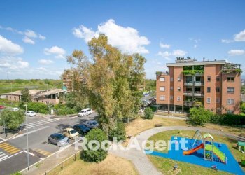 Vista - Trilocale via Generale Giuseppe Valle, 42, Roma - foto 2