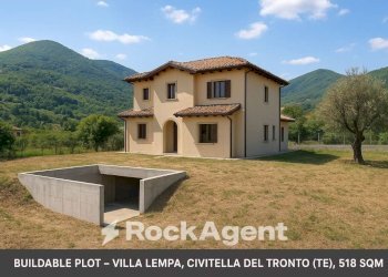 Terreno - Terreno edificabile via G. Falcone, Civitella del Tronto - foto 1