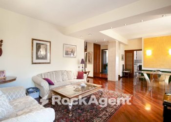 Salone - Attico via Francesco D'Ovidio, Roma - foto 1