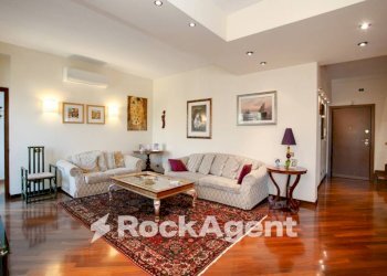 Salone - Attico via Francesco D'Ovidio, Roma - foto 2