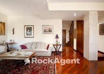 Salone - Attico via Francesco D'Ovidio, Roma - foto 4