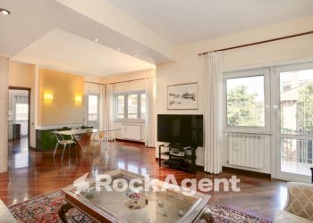 Salone - Attico via Francesco D'Ovidio, Roma - foto 7