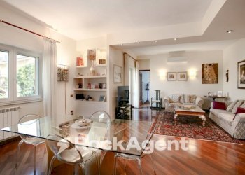 Salone - Attico via Francesco D'Ovidio, Roma - foto 8