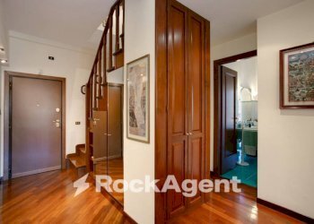 Corridoio - Attico via Francesco D'Ovidio, Roma - foto 9