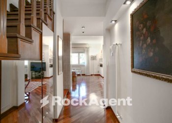 Corridoio - Attico via Francesco D'Ovidio, Roma - foto 10