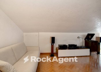 Salone - Attico via Francesco D'Ovidio, Roma - foto 20