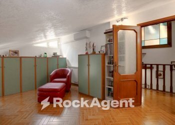 Salone - Attico via Francesco D'Ovidio, Roma - foto 21