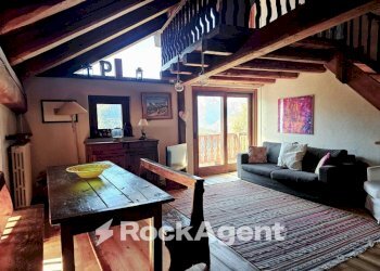 Salone - Quadrilocale Borgata Rochas, Bardonecchia - foto 5