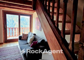 Salone - Quadrilocale Borgata Rochas, Bardonecchia - foto 6