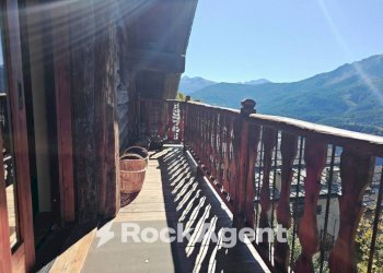 Terrazzo - Quadrilocale Borgata Rochas, Bardonecchia - foto 8